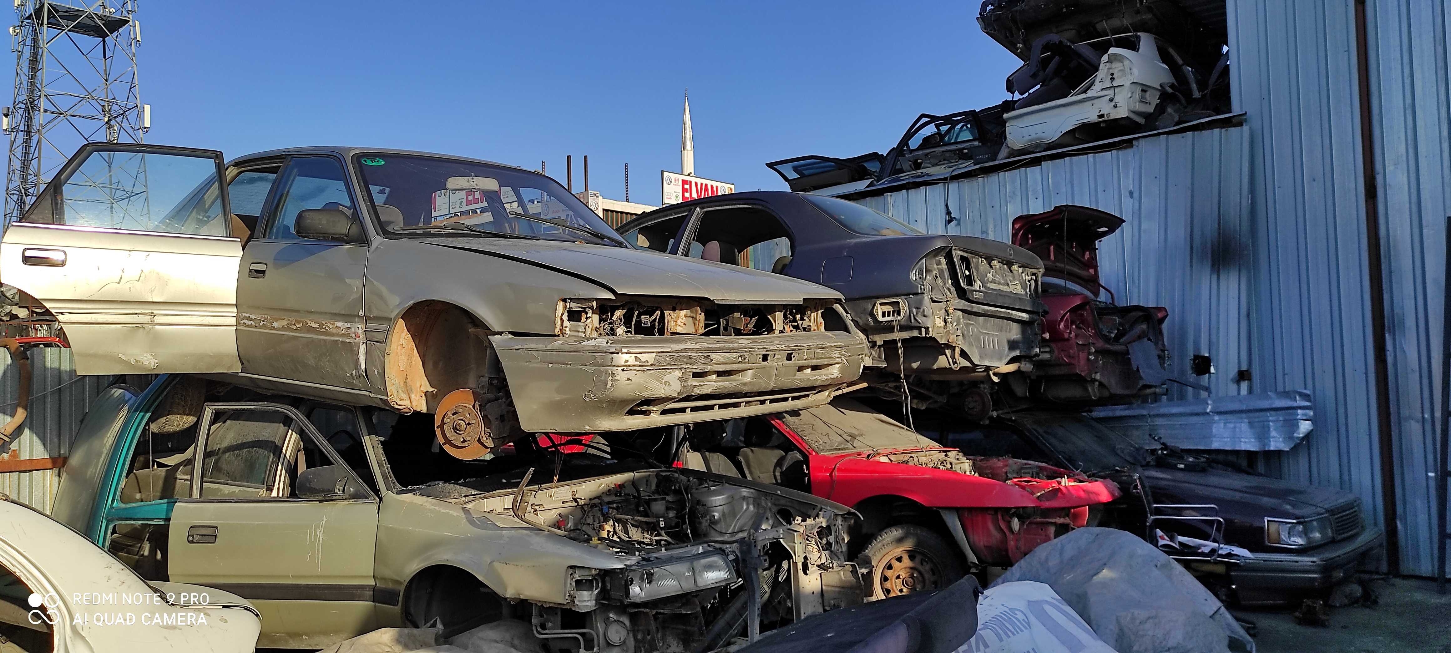 Mazda Çıkma Yedek parça çıkma mazda 323 slindir kapağı
